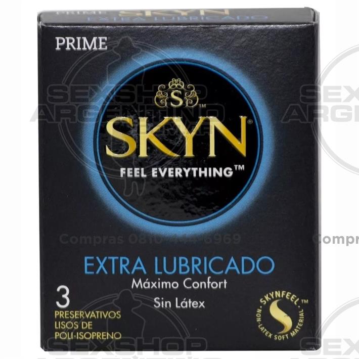  - Preservativos Skyn Extra Lubricados